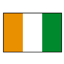 Ivory Coast flag
